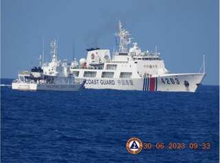 Philippines accuses China of more 'harassment' near disputed reef