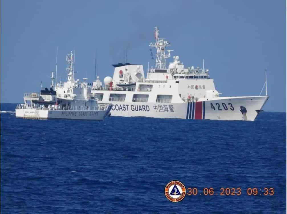 Philippines accuses China of more 'harassment' near disputed reef