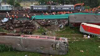 India train tragedy: 50 bodies still unclaimed as families of victims await closure after Odisha accident