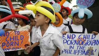 How discovery of explicit material on a phone in Sydney led to rescue  of 16 abused children in Philippines