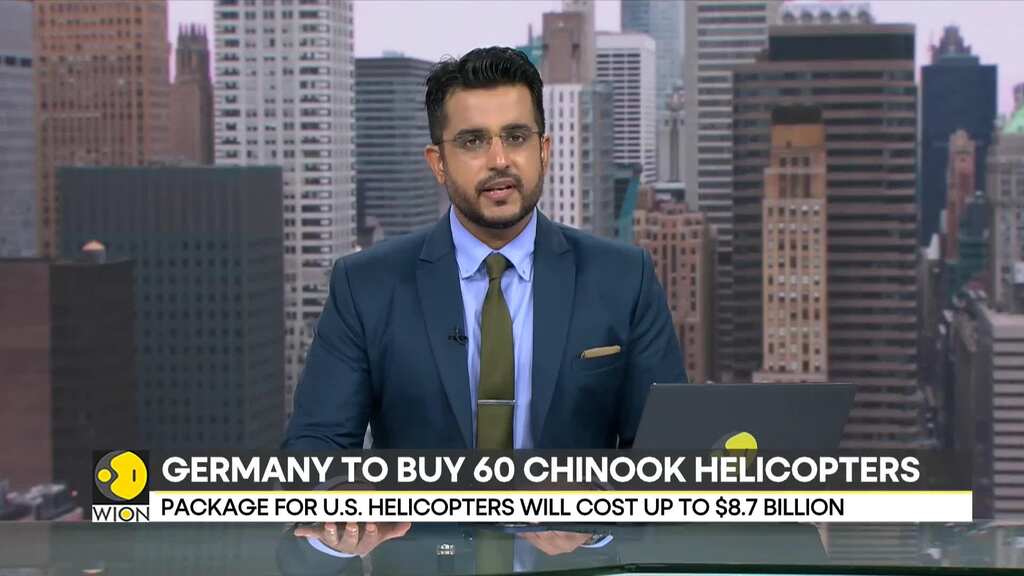Germany to purchase 60 Chinooks helicopters from Boeing, including spare parts