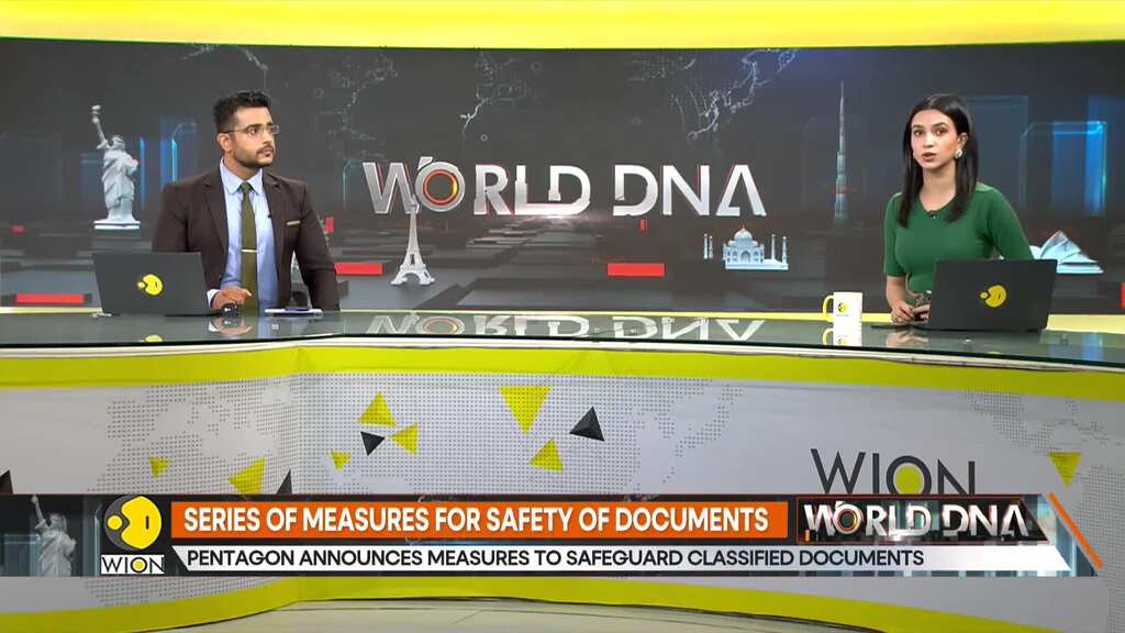 US to tighten safety of classified documents, Pentagon announces safety measures | World DNA