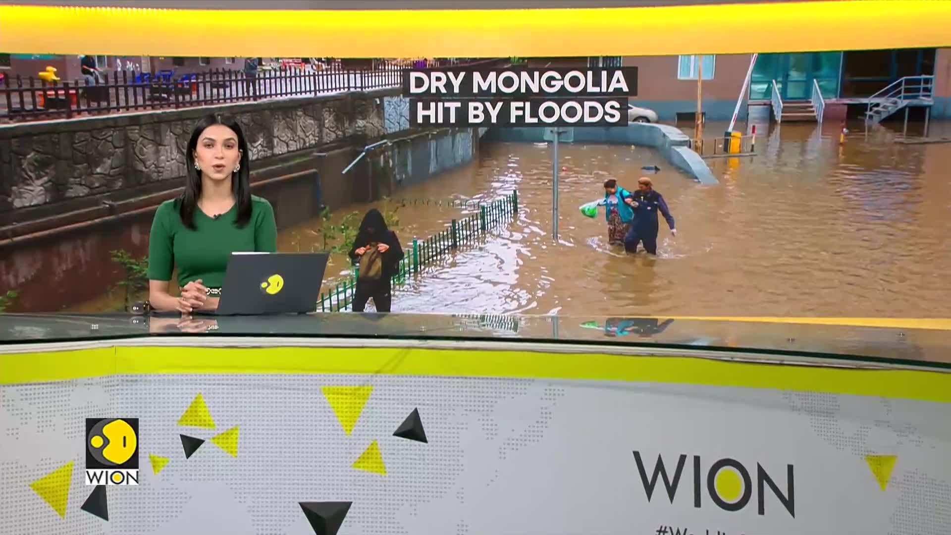Relentless rain hits Mongolia's capital World News