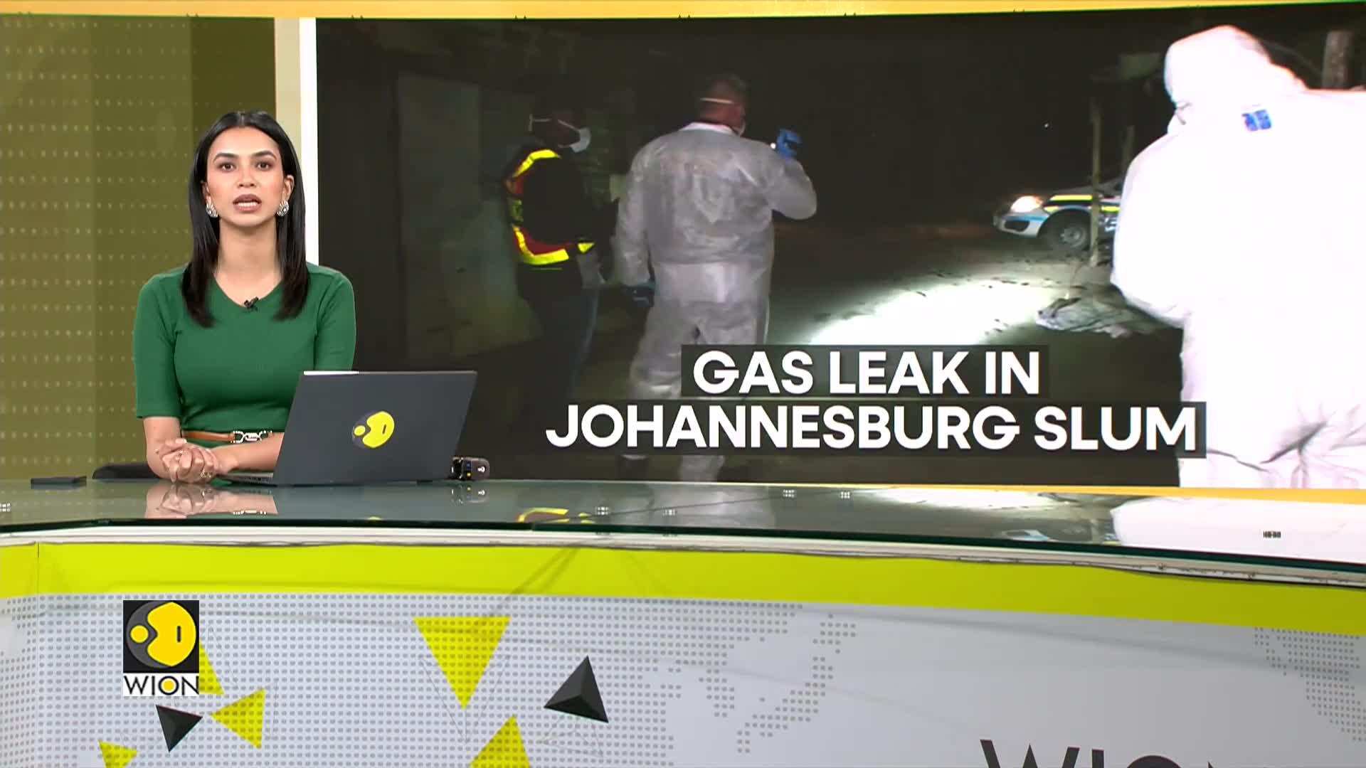 South Africa Gas Leak In Johannesburg Kills At Least 20 Gas Suspected South Africa Gas Leak In Johannesburg Kills At Least 20 Gas Suspected