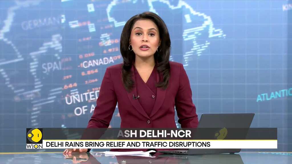 Heavy rains in Delhi NCR: Weather office predicts more showers | India News | WION