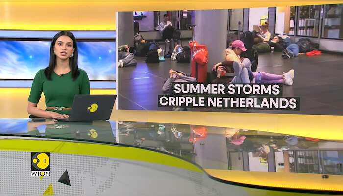 Netherlands, Germany hit by rare summer storms, 2 dead