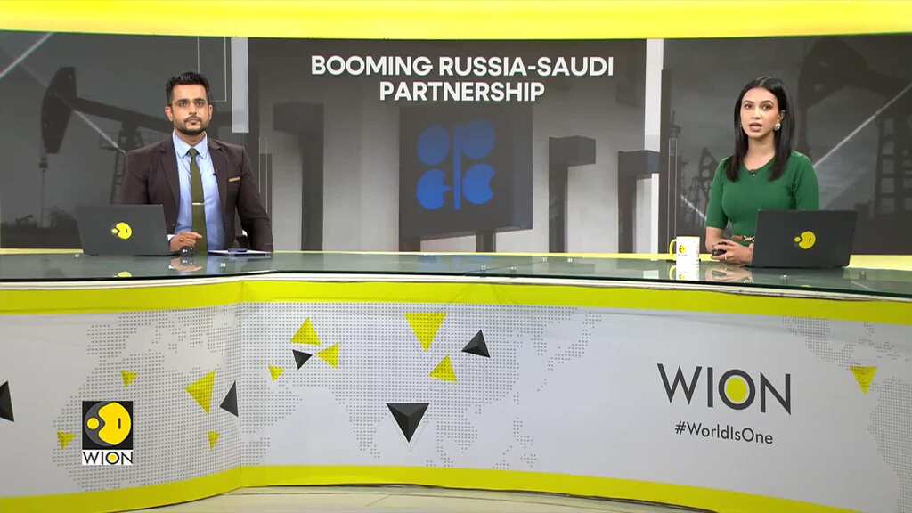 Saudi energy minister says latest Riyadh-Moscow oil cuts showed unity with Russia