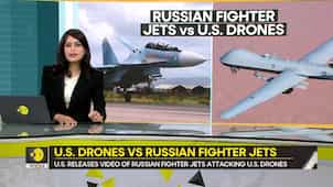 Gravitas : US releases video of Russian jets attacking US air force drones