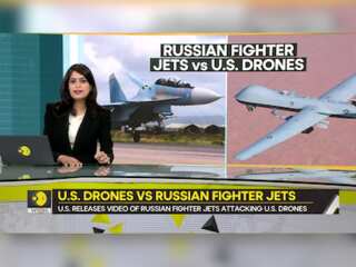 Gravitas : US releases video of Russian jets attacking US air force drones