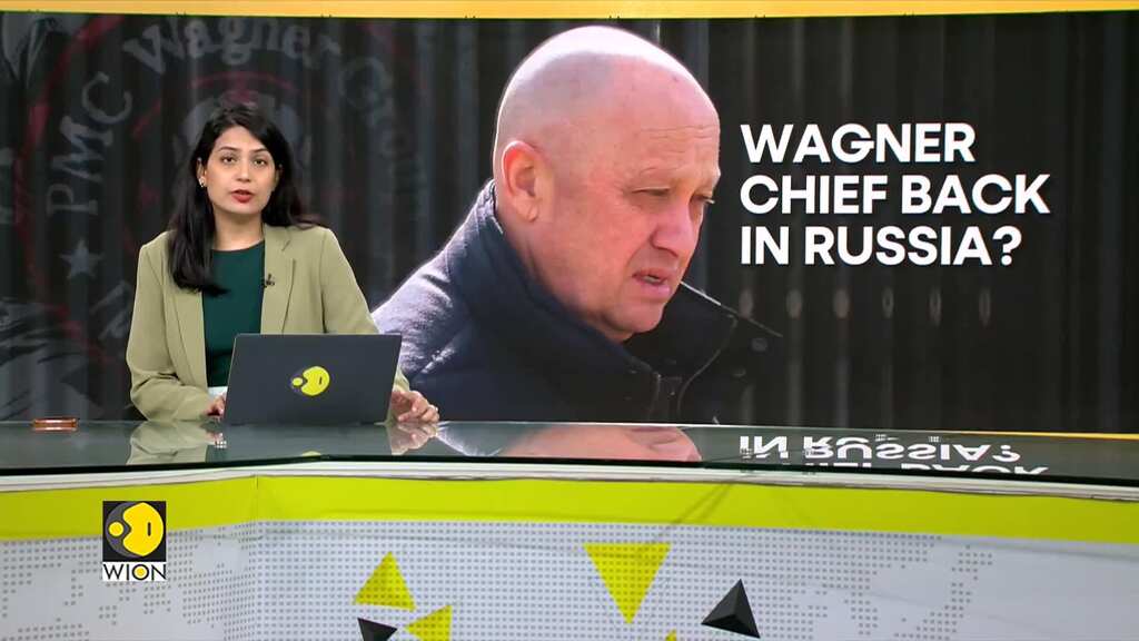 Russian state TV shows 'The Riches' of Wagner chief