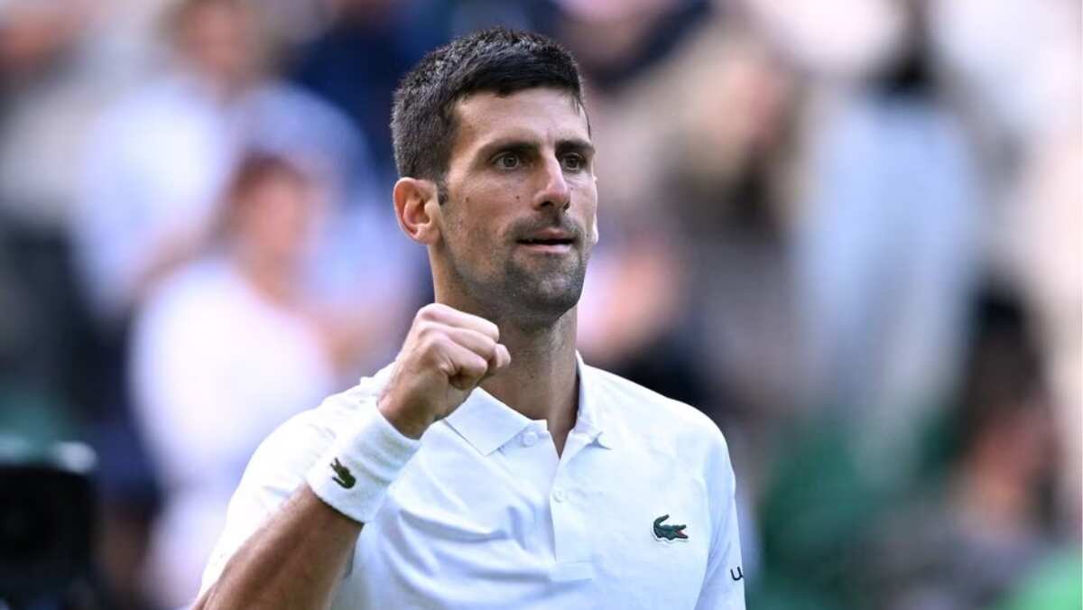 Wimbledon 2023: Djokovic beats Thompson, reaches round three in another milestone Wimbledon 2023: Djokovic beats Thompson, reaches round three in another milestone