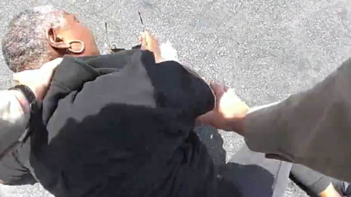 WATCH | LA police officer throws woman to ground, pepper-sprays her face in viral video