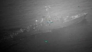 Iran attempts to seize oil tankers in Strait of Hormuz, prompts US Navy response