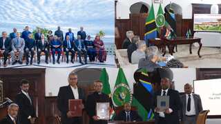 Indian foreign minister Jaishankar witnesses signing of pact for IIT Madras campus in Zanzibar