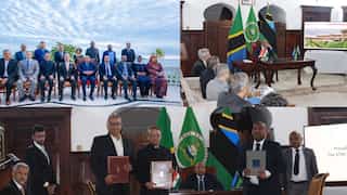 Indian foreign minister Jaishankar witnesses signing of pact for IIT Madras campus in Zanzibar