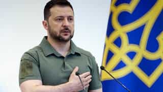 Delivery of Western weapons would have led to counteroffensive starting 'much earlier', says Zelensky