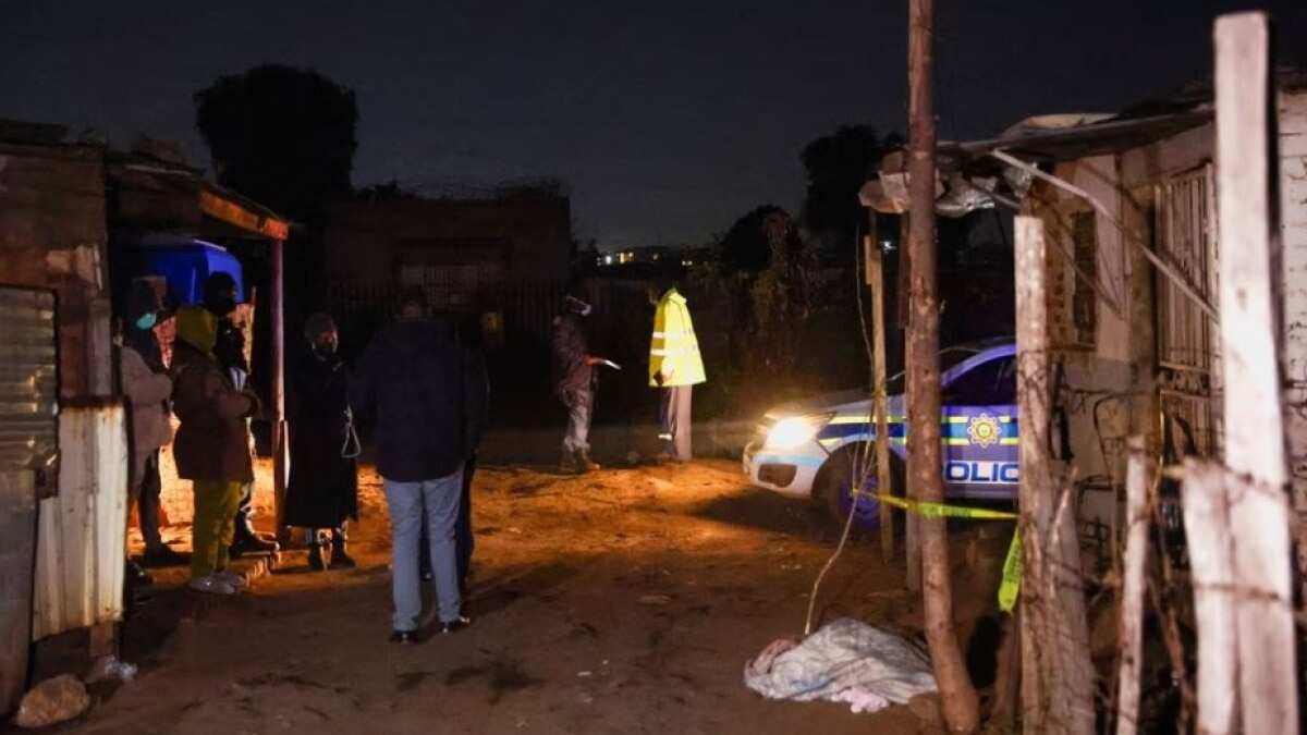 Johannesburg gas leak At least 16 dead, several hospitalised; incident