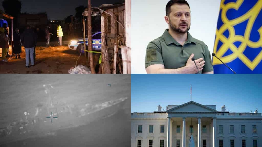 Morning brief: Zelensky blames West for slow counteroffensive, toxic gas leak kills 16 in S Africa, and more