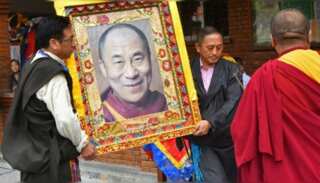 Tibetans in Nepal celebrate Dalai Lama's 88th birthday