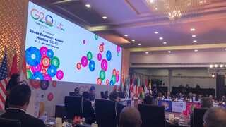 G20 Space Economy Leaders Meeting commences in India's Aerospace hub Bengaluru