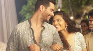 First look of Angad Bedi with Saiyami Kher from R Balki's Ghoomer