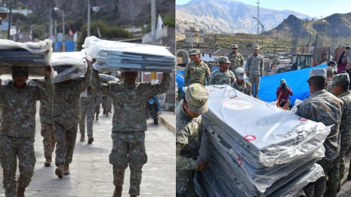 Aid distribution