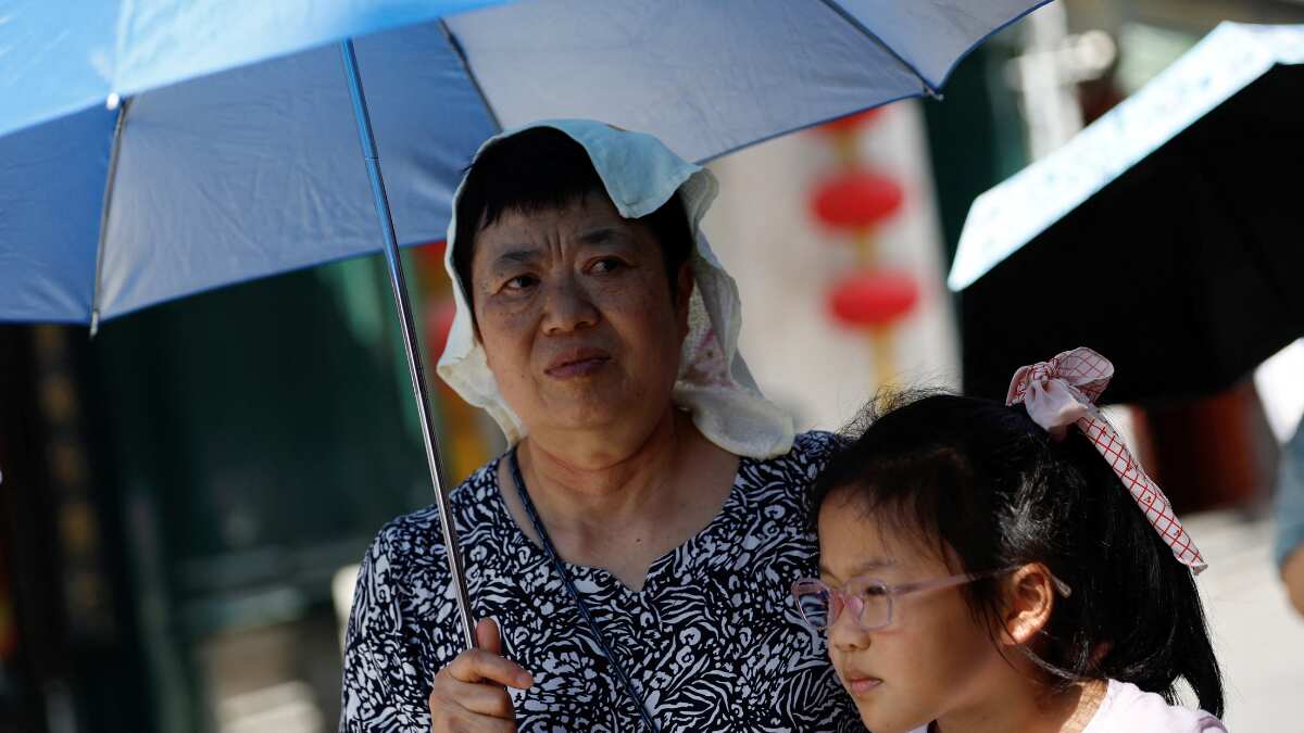 Temperatures to hit 40 degrees mark