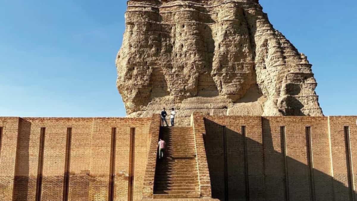 The Ziggurat of Dur-Kurigalzu
