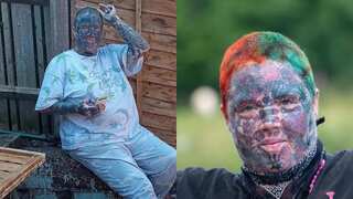 800 tattoos and counting: Mother of two barred from tattoo shops, pubs, and school due to extreme appearance