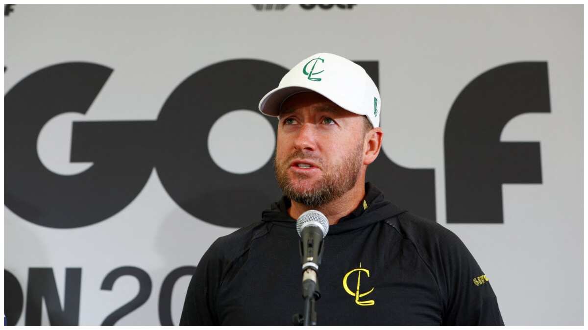 Golf: Former US Open champion Graeme McDowell wants Ryder Cup eligibility for LIV's European players