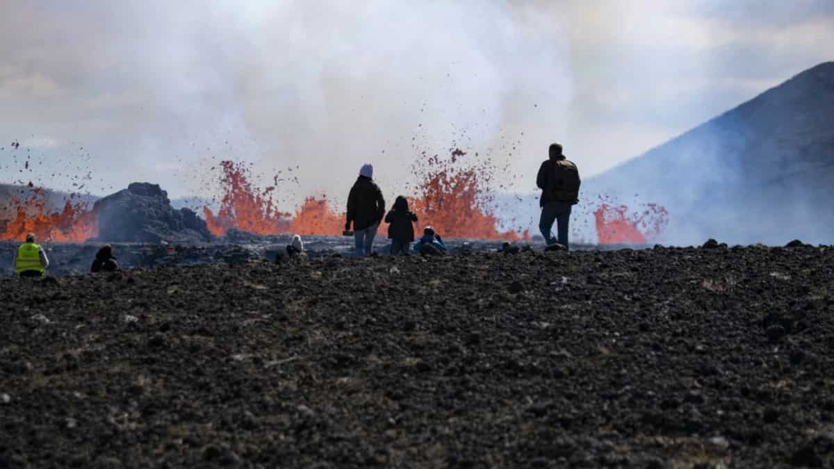 Iceland's capital on alert as 2,200 earthquakes raise concerns of imminent volcanic eruption Iceland's capital on alert as 2,200 earthquakes raise concerns of imminent volcanic eruption