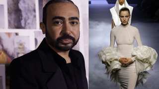 Revealing debut for first Saudi in Paris Fashion Week