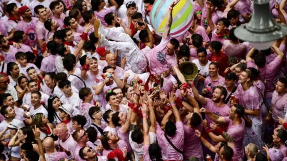 Touching Breast Festival