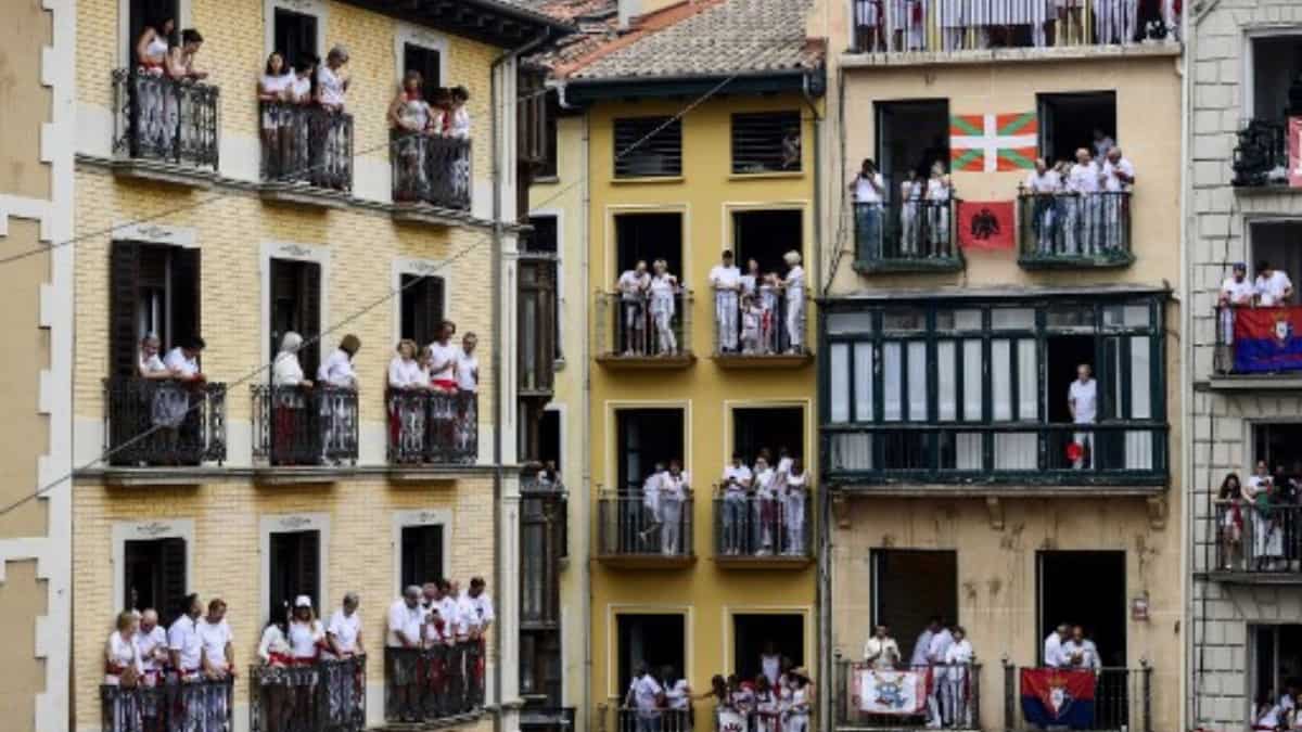 San Fermin festival begins