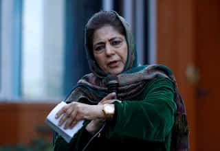 Former J&K CM Mehbooba Mufti raps LG admin over move to give land to homeless
