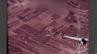 US releases video showing Russian jets troubling US drone over Syria