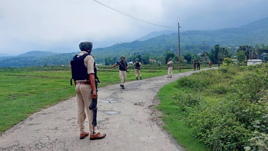Manipur violence: Police issue clarifying statement on looting of weapons
