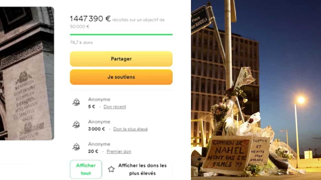 France: Donations for policeman who shot dead teenager in Paris suburb halted