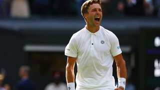 Wimbledon 2023: Liam Broady stuns world number four Casper Ruud in four-set affair