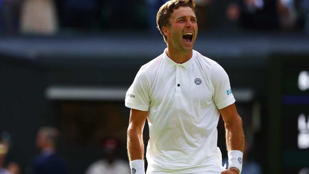 Wimbledon 2023: Liam Broady stuns world number four Casper Ruud in four-set affair