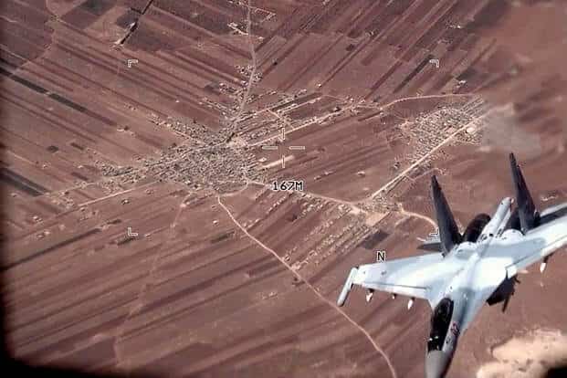 US Air Force releases video showing Russian war jet ‘harassing’ military drones in Syria US Air Force releases video showing Russian war jet ‘harassing’ military drones in Syria