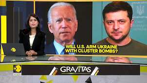 Gravitas: Will the US provide Ukraine with the 'controversial' cluster bomb?