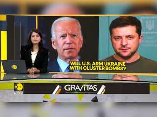 Gravitas: Will the US provide Ukraine with the 'controversial' cluster bomb?