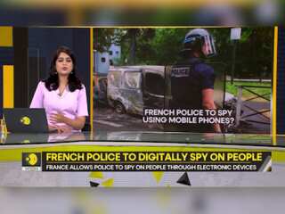Gravitas: France allows its police to spy on people through electronic devices