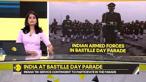 Gravitas: Indian soldiers to march in Paris on Bastille Day