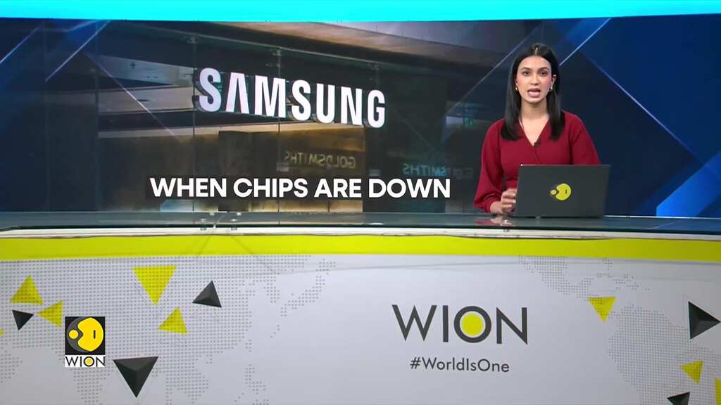 Samsung Q2 profits plunge 96%