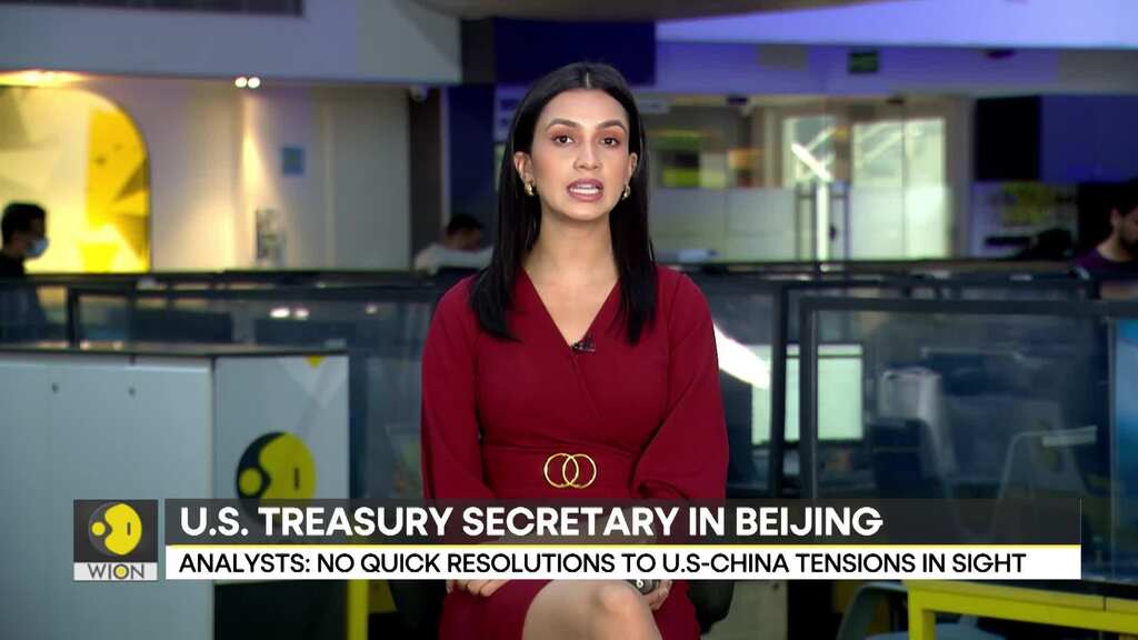 Janet Yellen's high-stakes China visit