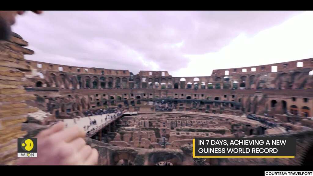 WION EXCLUSIVE I 'Adventureman' Jamie McDonald on how he visited seven wonders in seven days