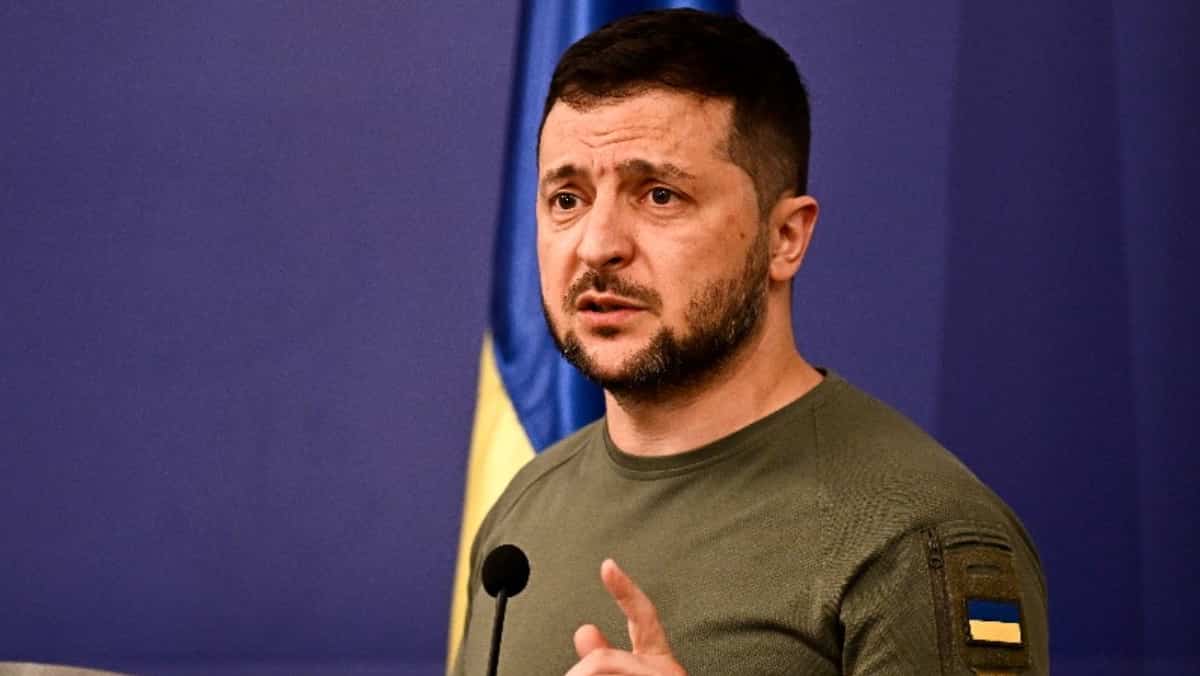 In Prague, Zelensky says Kyiv needs 'honesty' in ties with NATO In Prague, Zelensky says Kyiv needs 'honesty' in ties with NATO