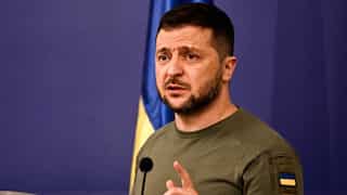 In Prague, Zelensky says Kyiv needs 'honesty' in ties with NATO